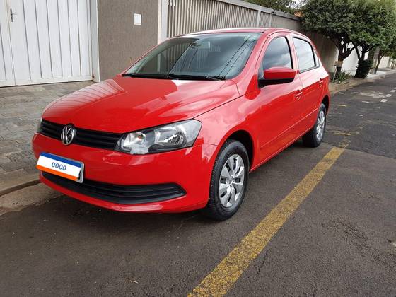 VOLKSWAGEN GOL 1.6 MI 8V FLEX 4P MANUAL